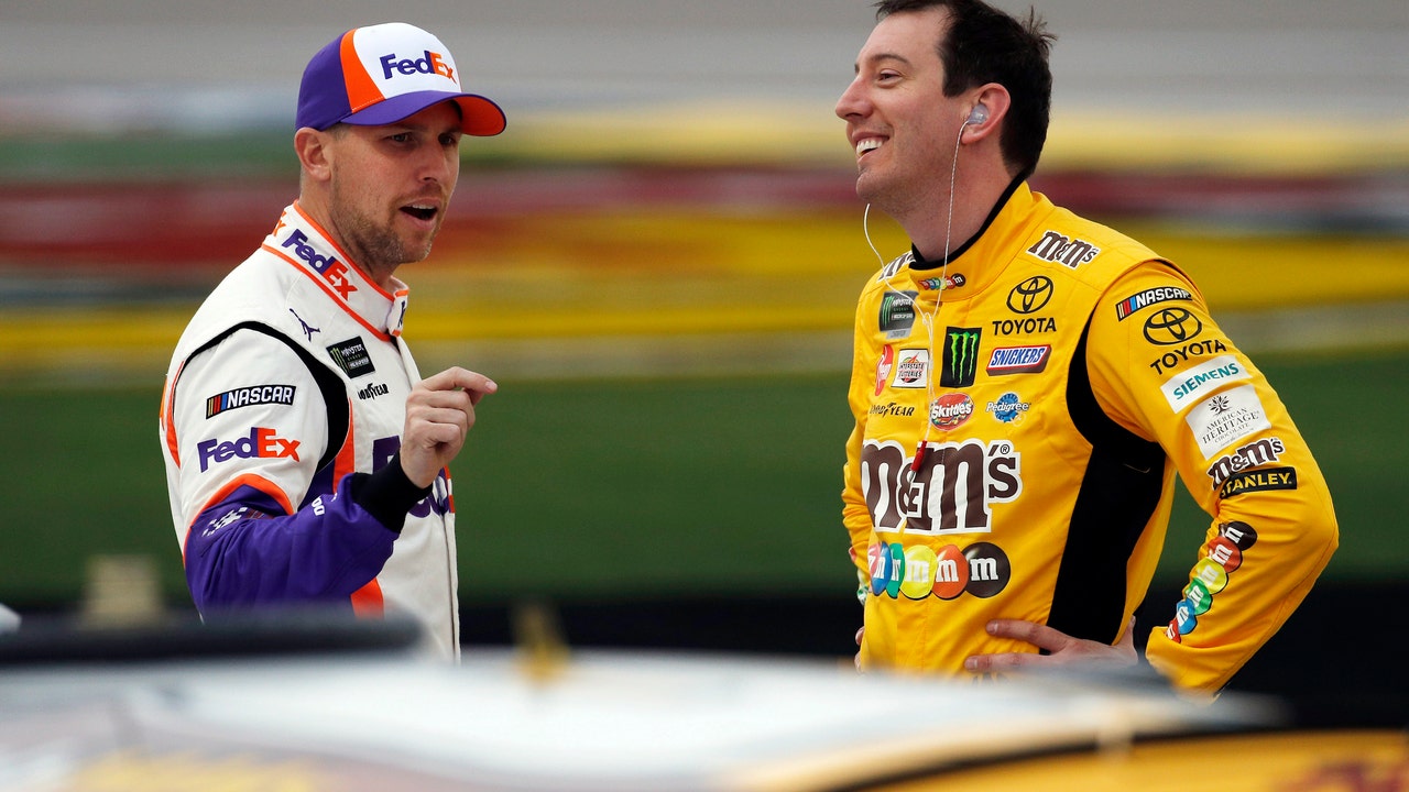 Hamlin and Gibbs group go to Martinsville as title favorites